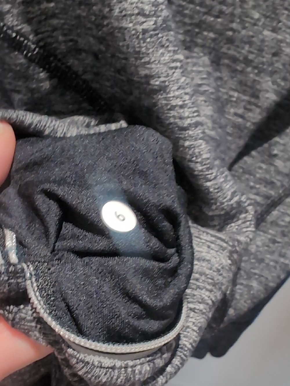 Lululemon  half zip reflective sleeves - Picture 2 of 4